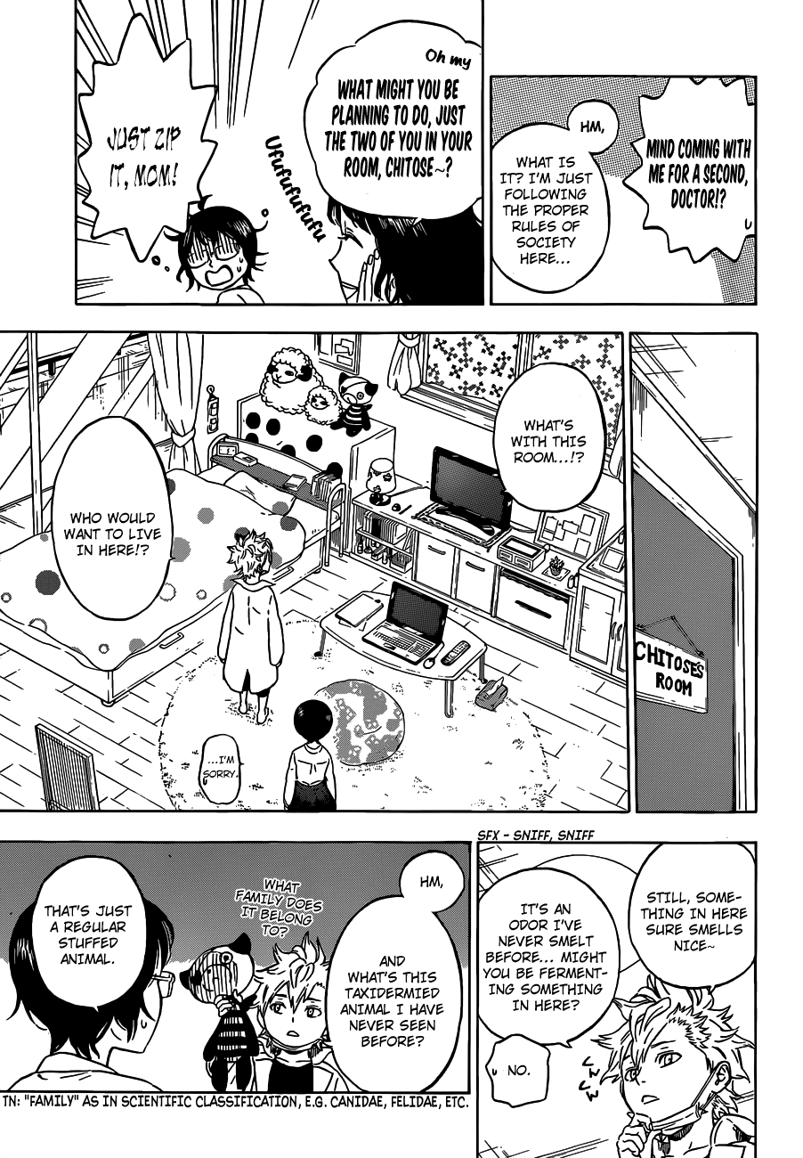 Hungry Joker Chapter 4 page 7 - Chapter 4: Assistant