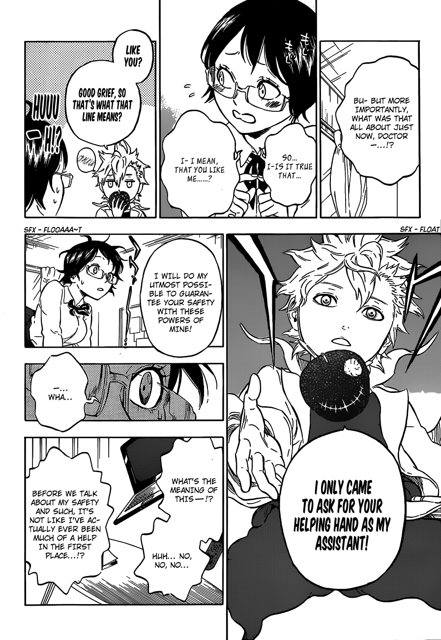 Hungry Joker Chapter 4 page 8 - Chapter 4: Assistant