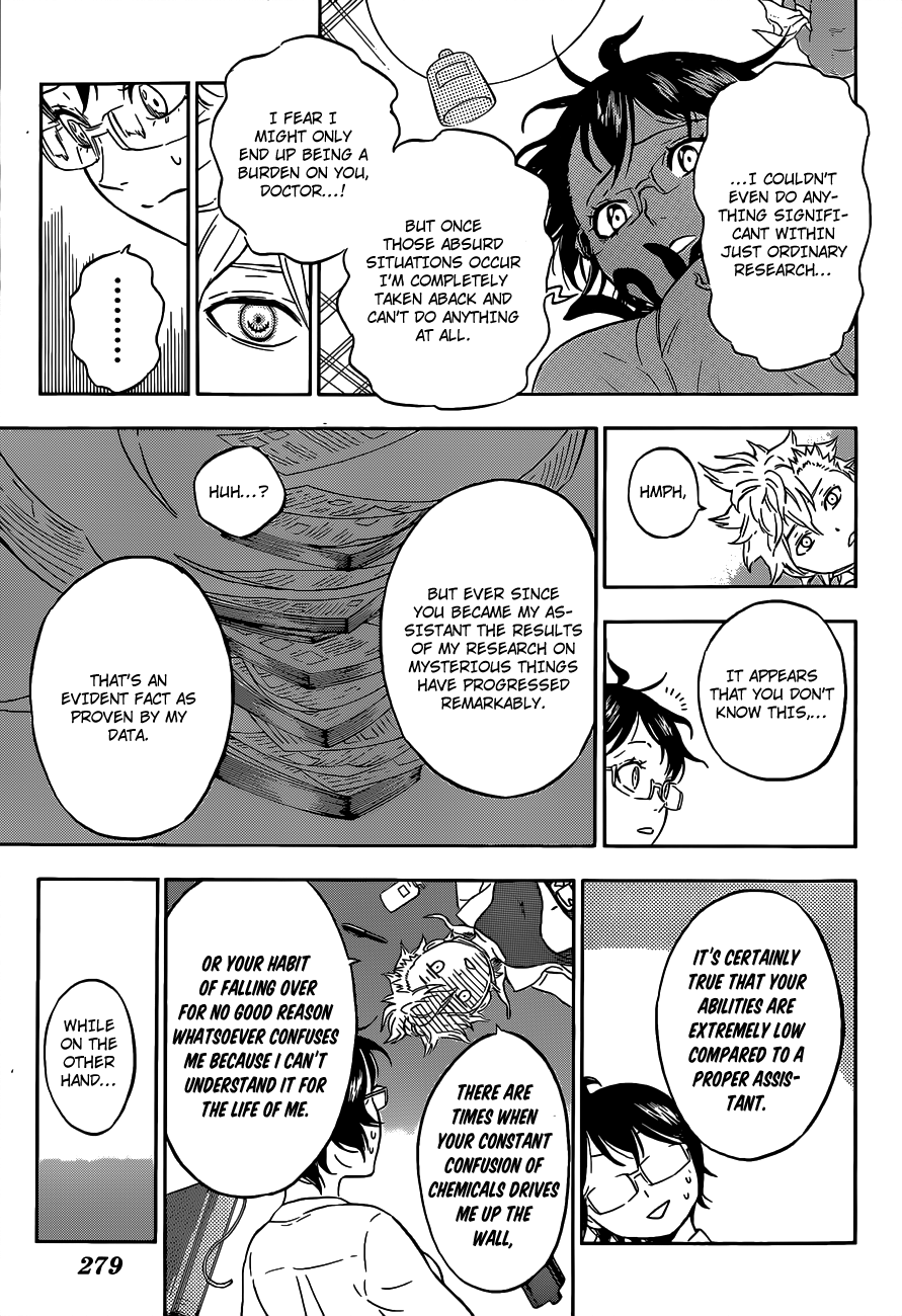 Hungry Joker Chapter 4 page 9 - Chapter 4: Assistant