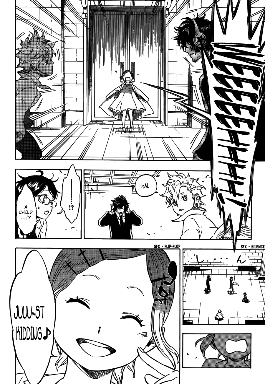 Hungry Joker Chapter 5 page 18 - Chapter 5: The Man From The Museum