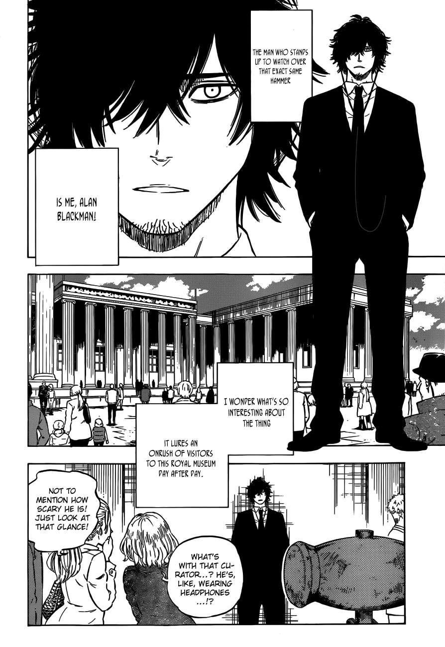 Hungry Joker Chapter 5 page 2 - Chapter 5: The Man From The Museum