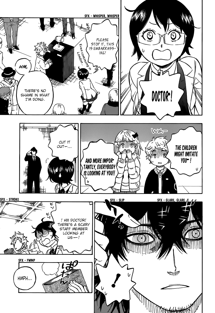 Hungry Joker Chapter 5 page 5 - Chapter 5: The Man From The Museum