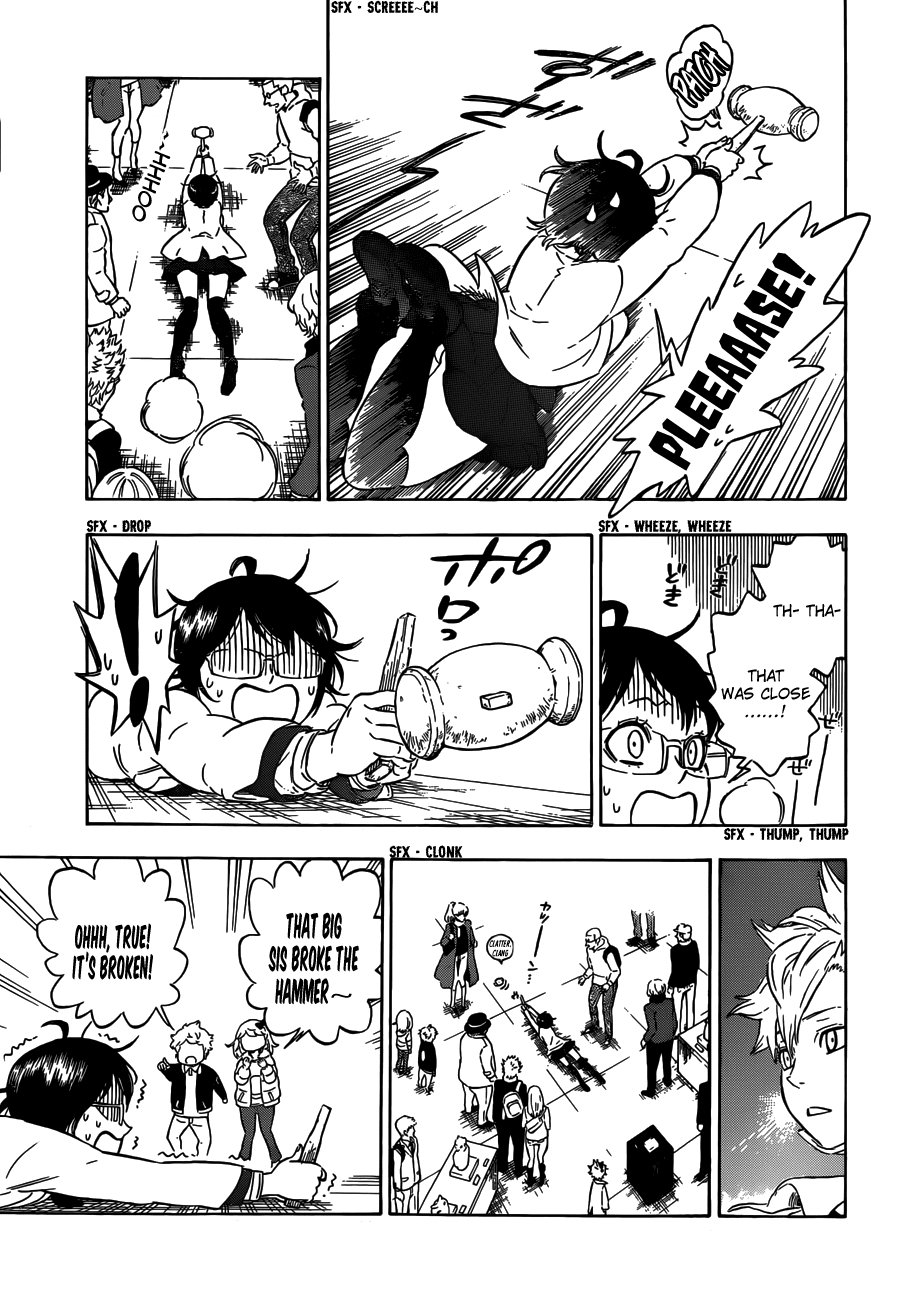 Hungry Joker Chapter 5 page 7 - Chapter 5: The Man From The Museum