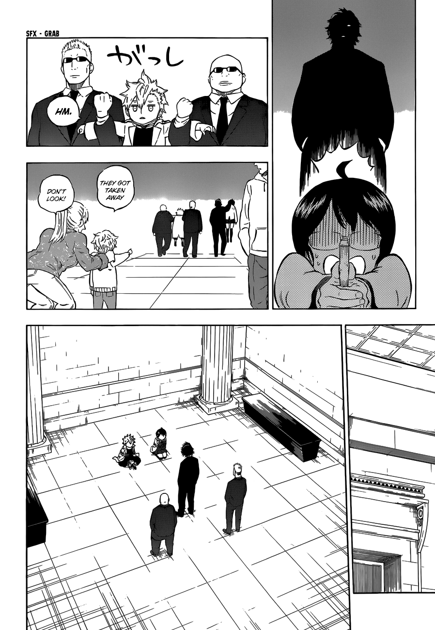 Hungry Joker Chapter 5 page 8 - Chapter 5: The Man From The Museum