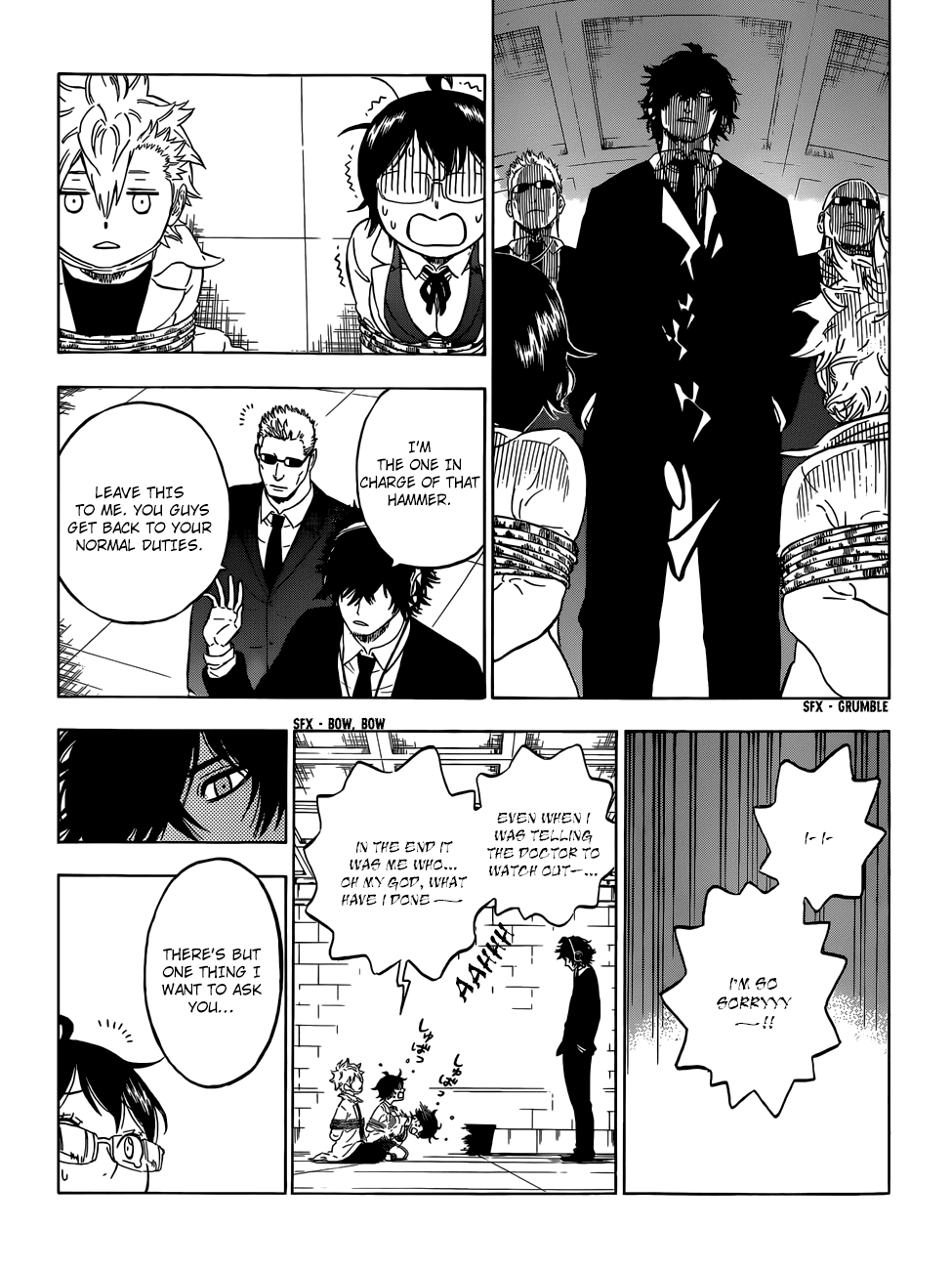 Hungry Joker Chapter 5 page 9 - Chapter 5: The Man From The Museum