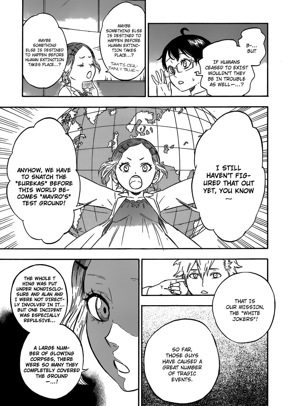 Hungry Joker Chapter 6 page 12 - Chapter 6: White Joker