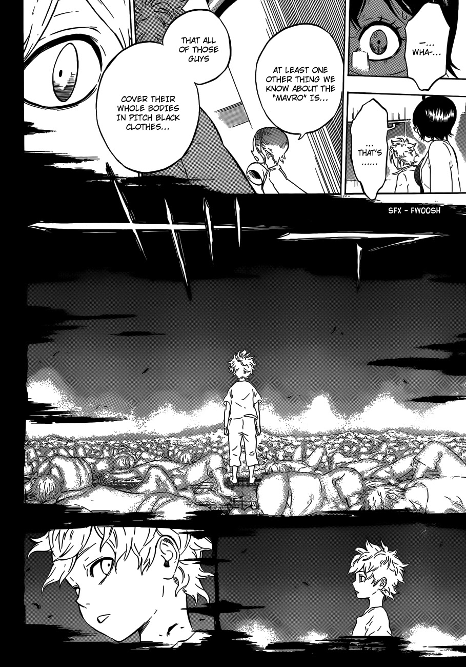 Hungry Joker Chapter 6 page 13 - Chapter 6: White Joker