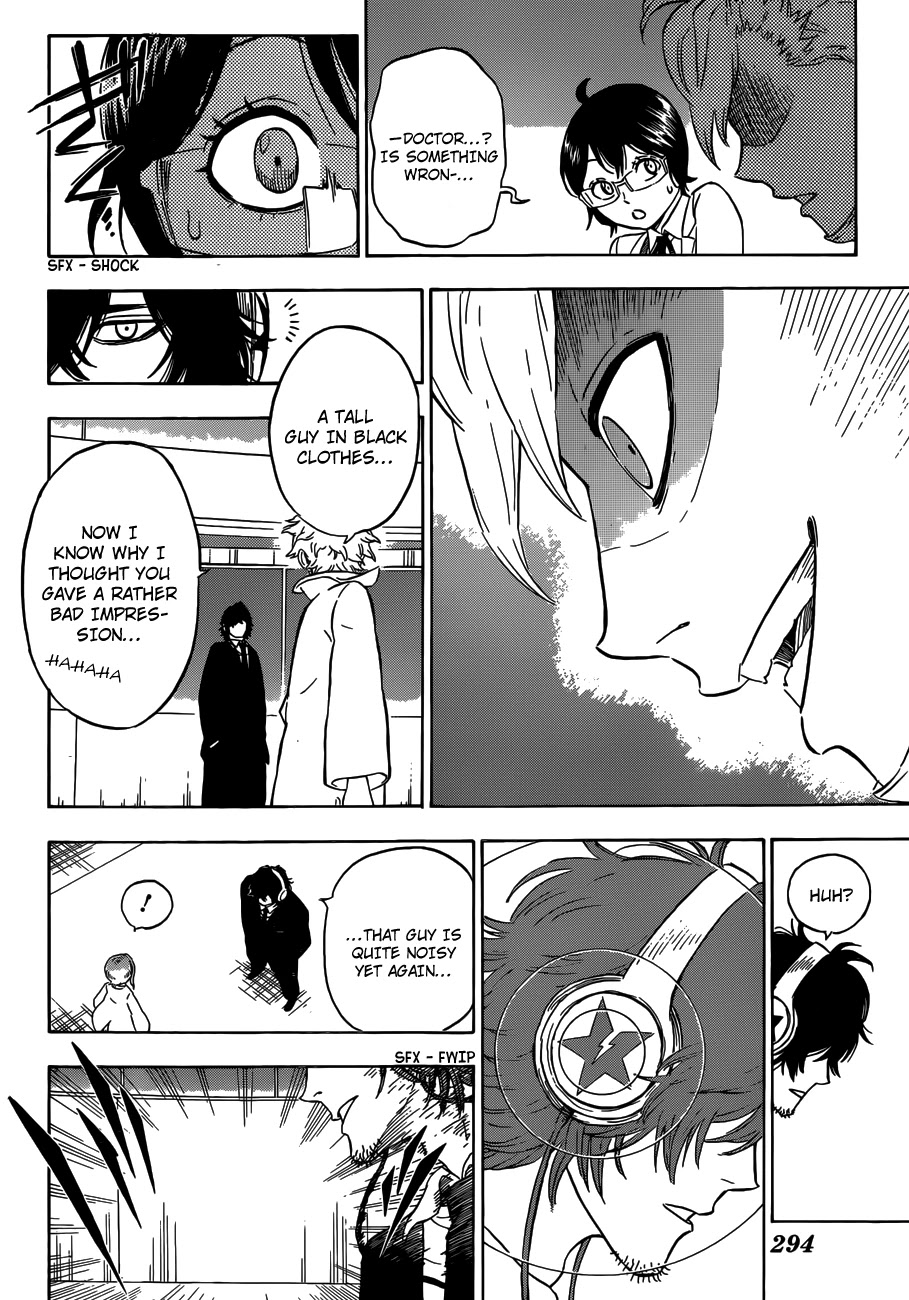 Hungry Joker Chapter 6 page 15 - Chapter 6: White Joker