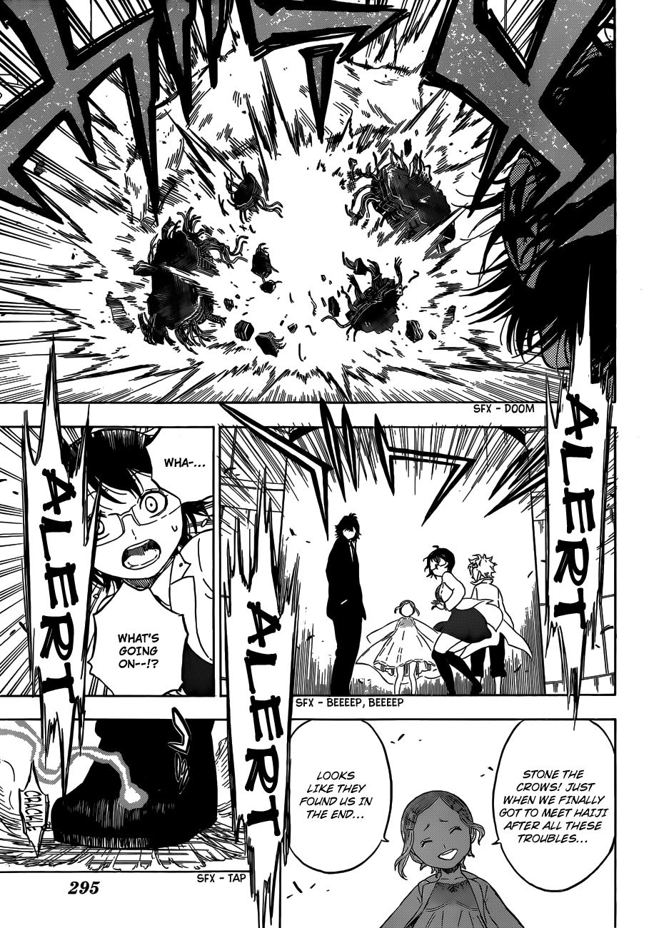 Hungry Joker Chapter 6 page 16 - Chapter 6: White Joker
