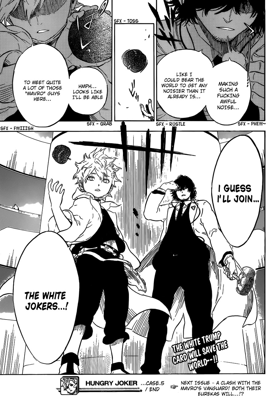 Hungry Joker Chapter 6 page 18 - Chapter 6: White Joker