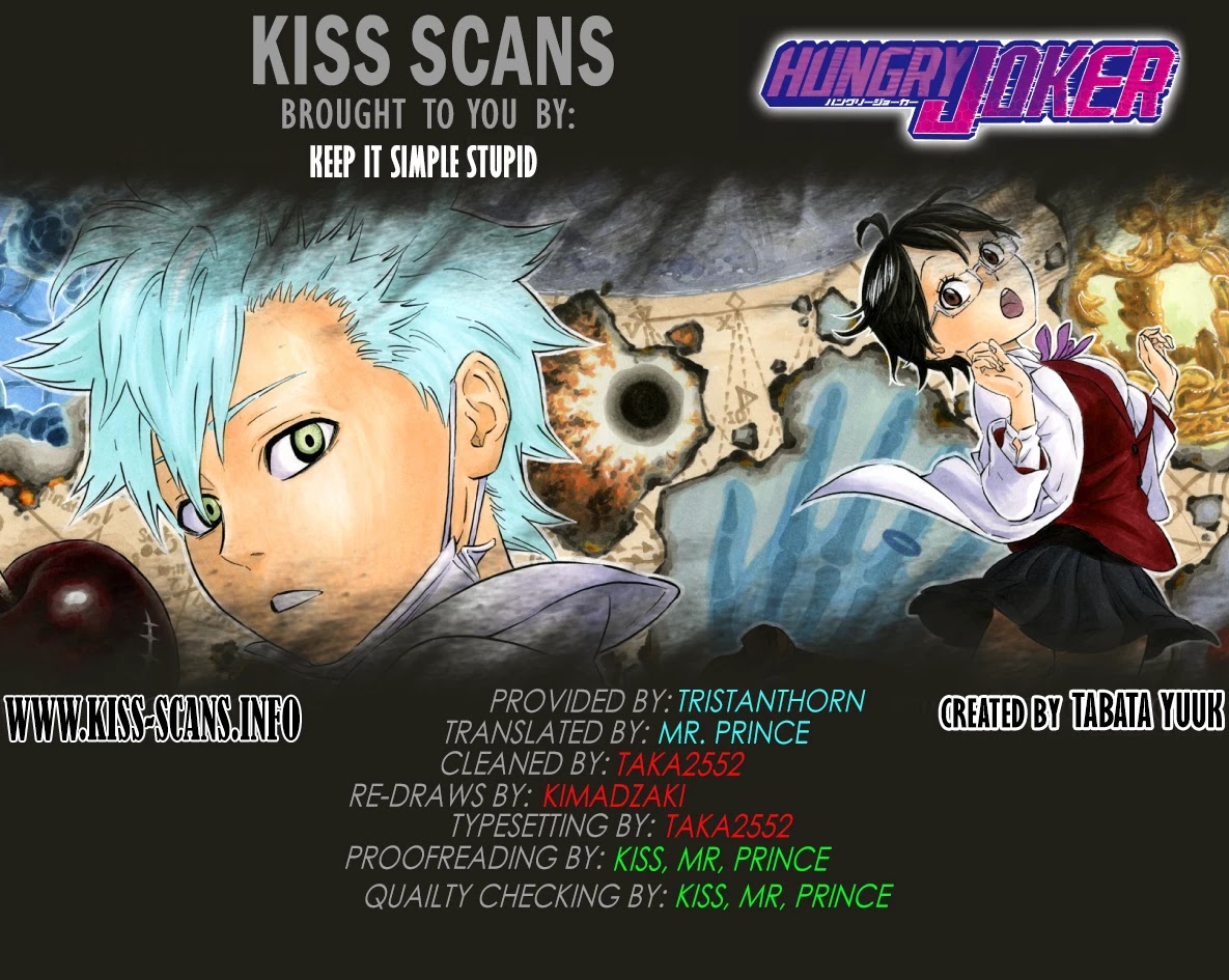Hungry Joker Chapter 6 page 19 - Chapter 6: White Joker