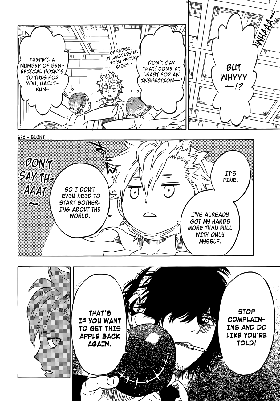 Hungry Joker Chapter 6 page 2 - Chapter 6: White Joker