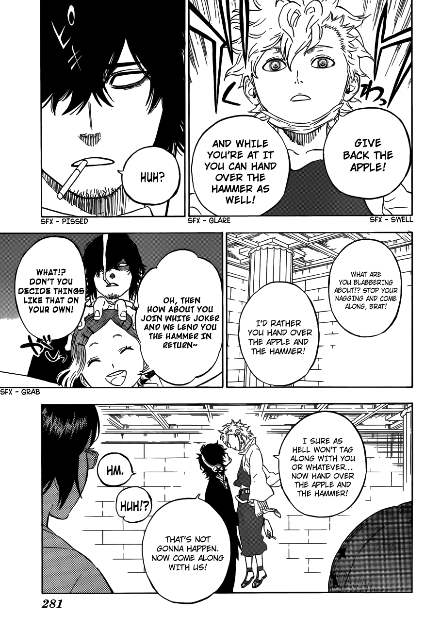 Hungry Joker Chapter 6 page 3 - Chapter 6: White Joker