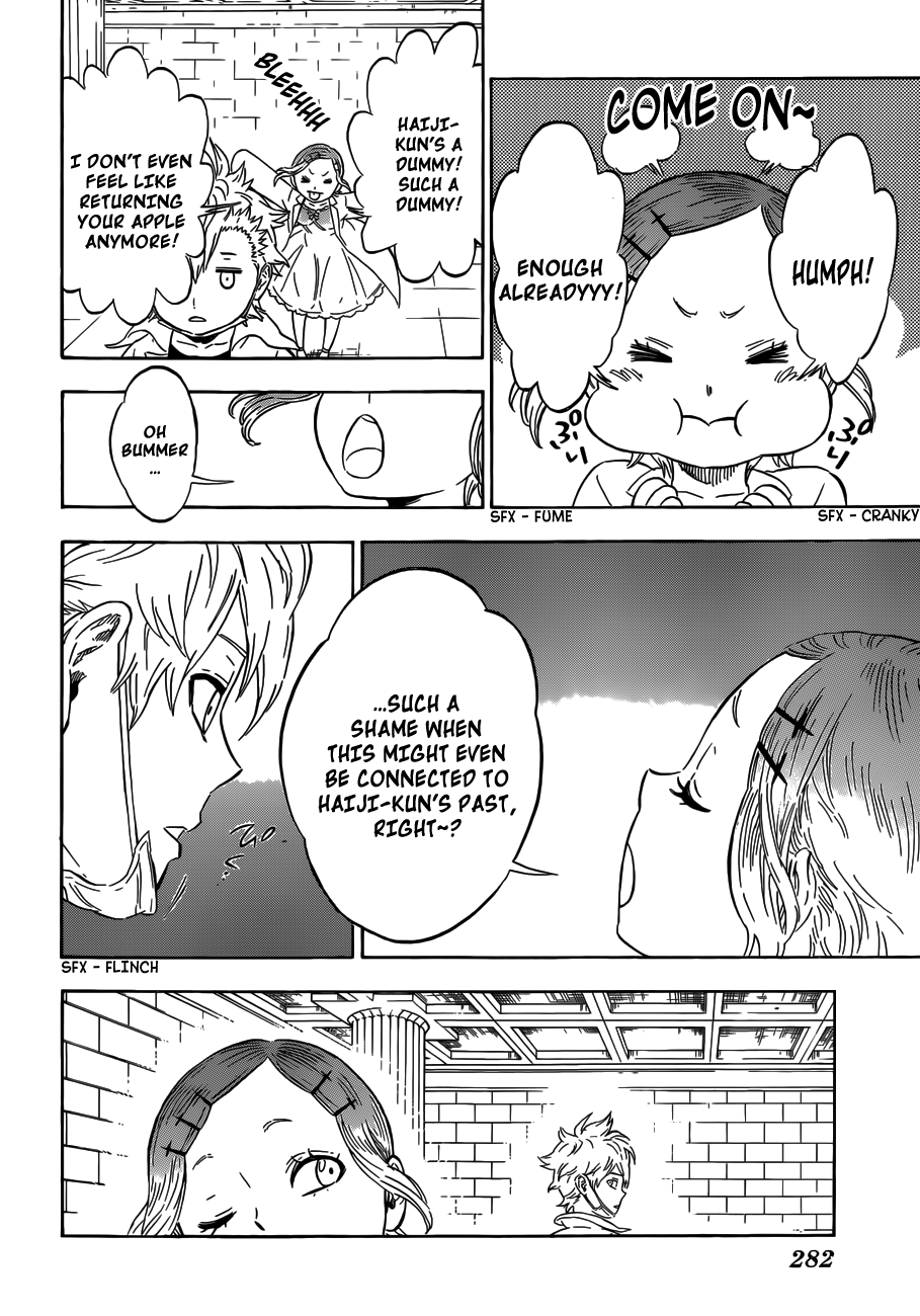 Hungry Joker Chapter 6 page 4 - Chapter 6: White Joker