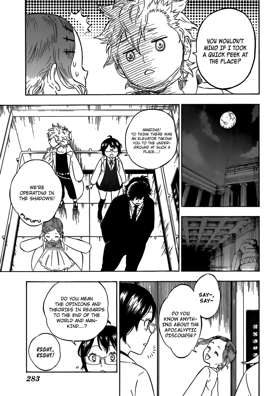 Hungry Joker Chapter 6 page 5 - Chapter 6: White Joker