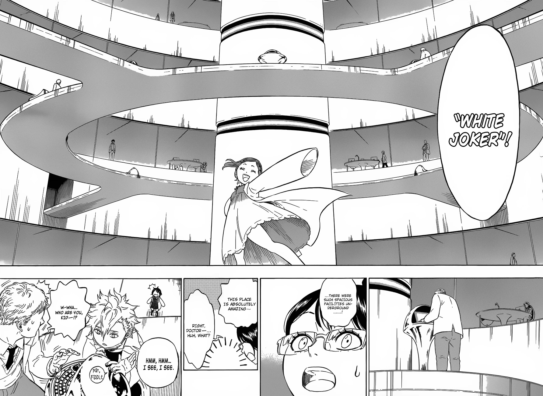 Hungry Joker Chapter 6 page 8 - Chapter 6: White Joker