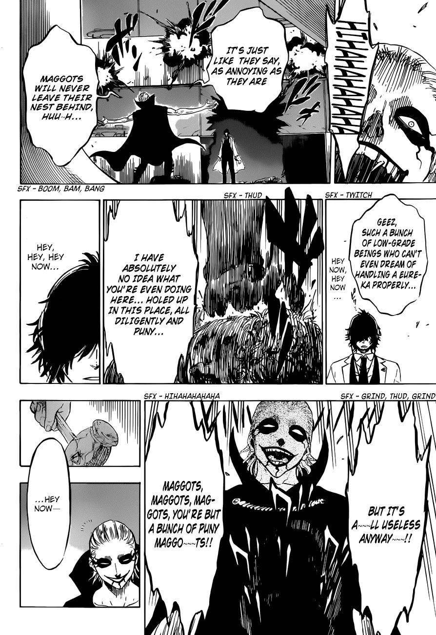 Hungry Joker Chapter 7 page 10 - Chapter 7: Which I Exactly Why I Say...