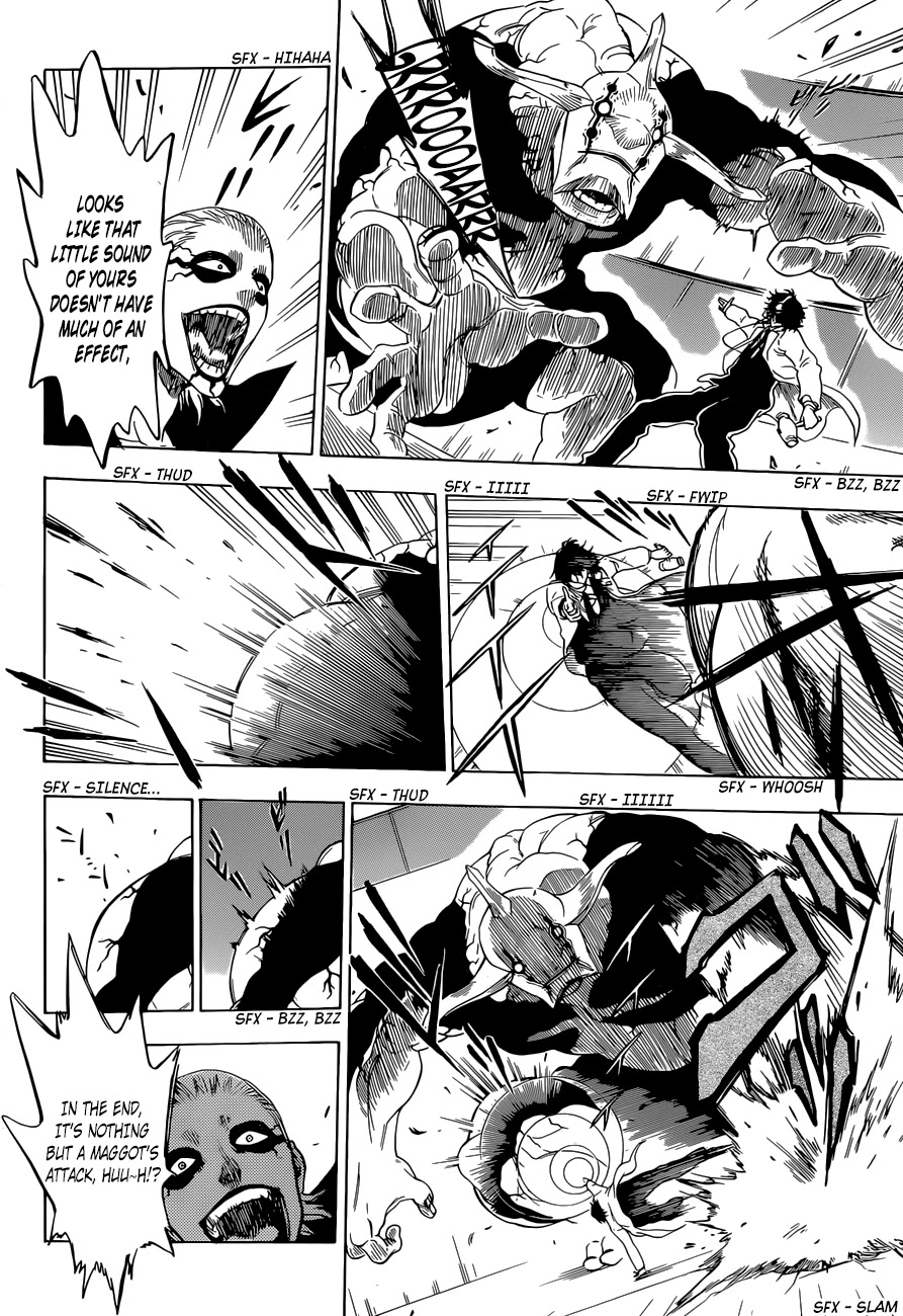 Hungry Joker Chapter 7 page 14 - Chapter 7: Which I Exactly Why I Say...