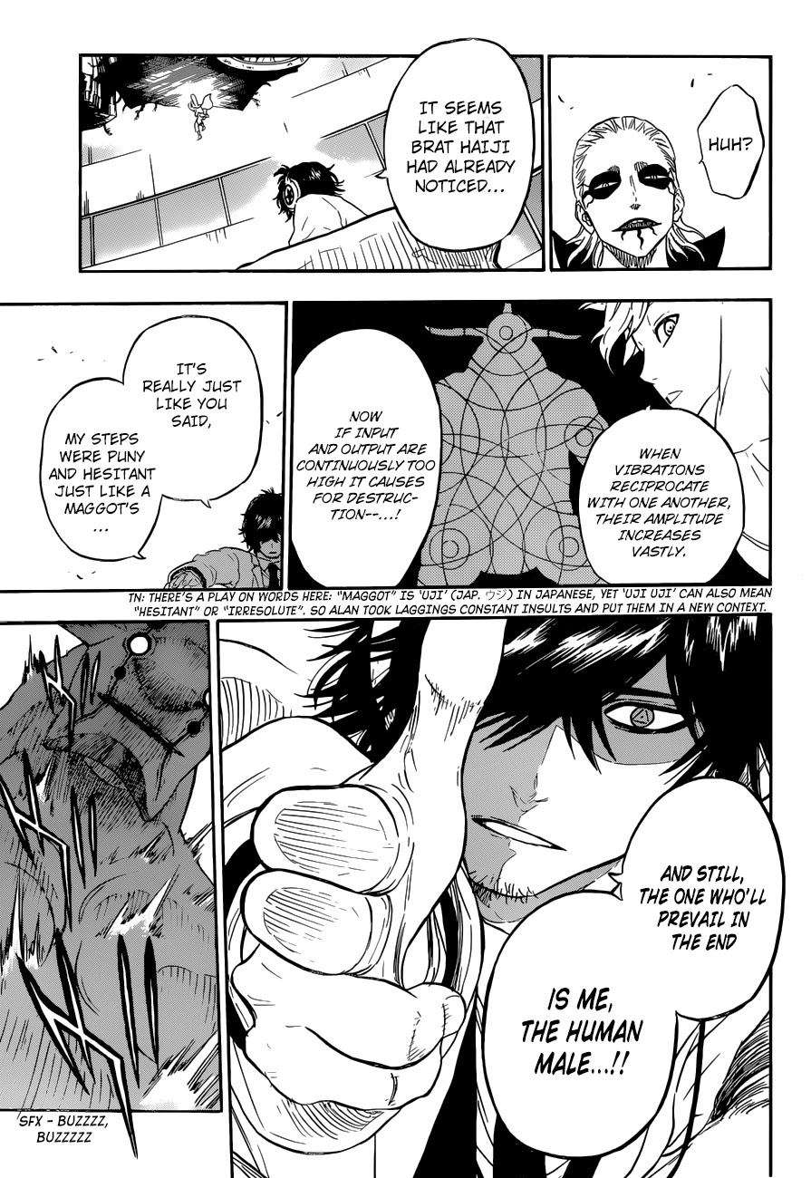 Hungry Joker Chapter 7 page 17 - Chapter 7: Which I Exactly Why I Say...