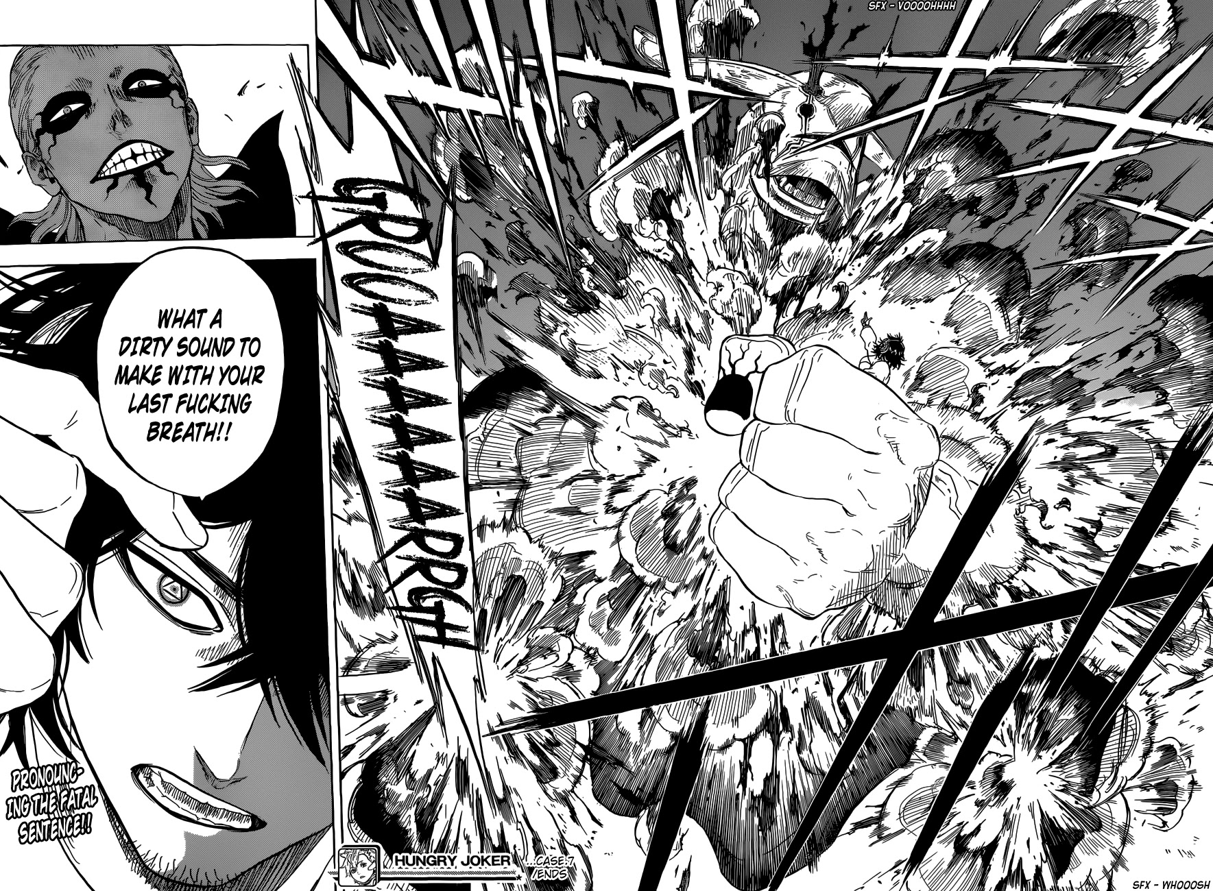Hungry Joker Chapter 7 page 18 - Chapter 7: Which I Exactly Why I Say...