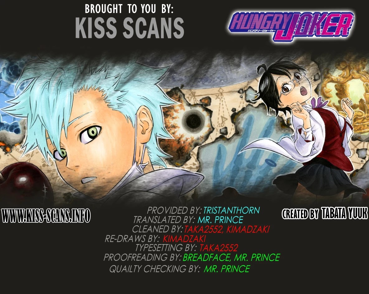 Hungry Joker Chapter 7 page 19 - Chapter 7: Which I Exactly Why I Say...
