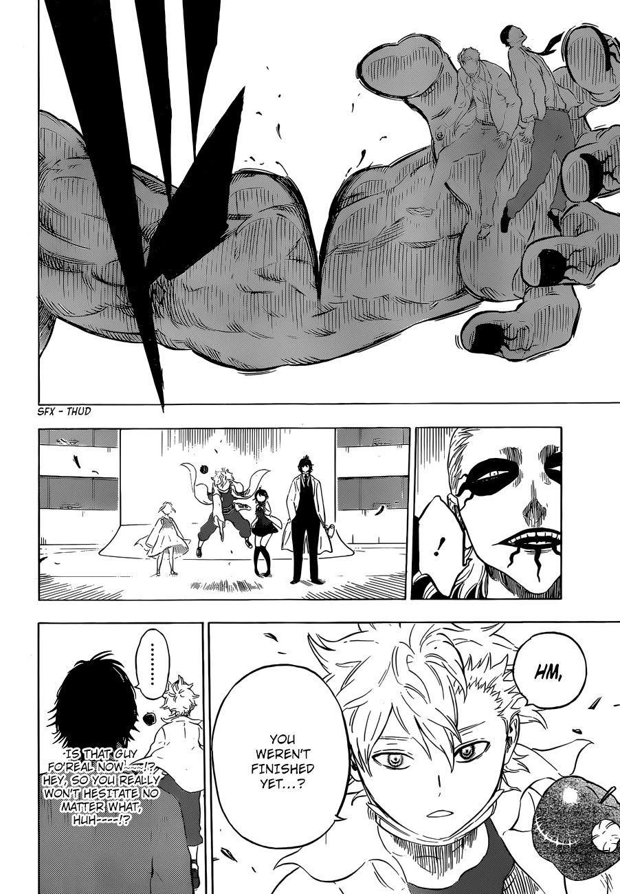 Hungry Joker Chapter 7 page 4 - Chapter 7: Which I Exactly Why I Say...