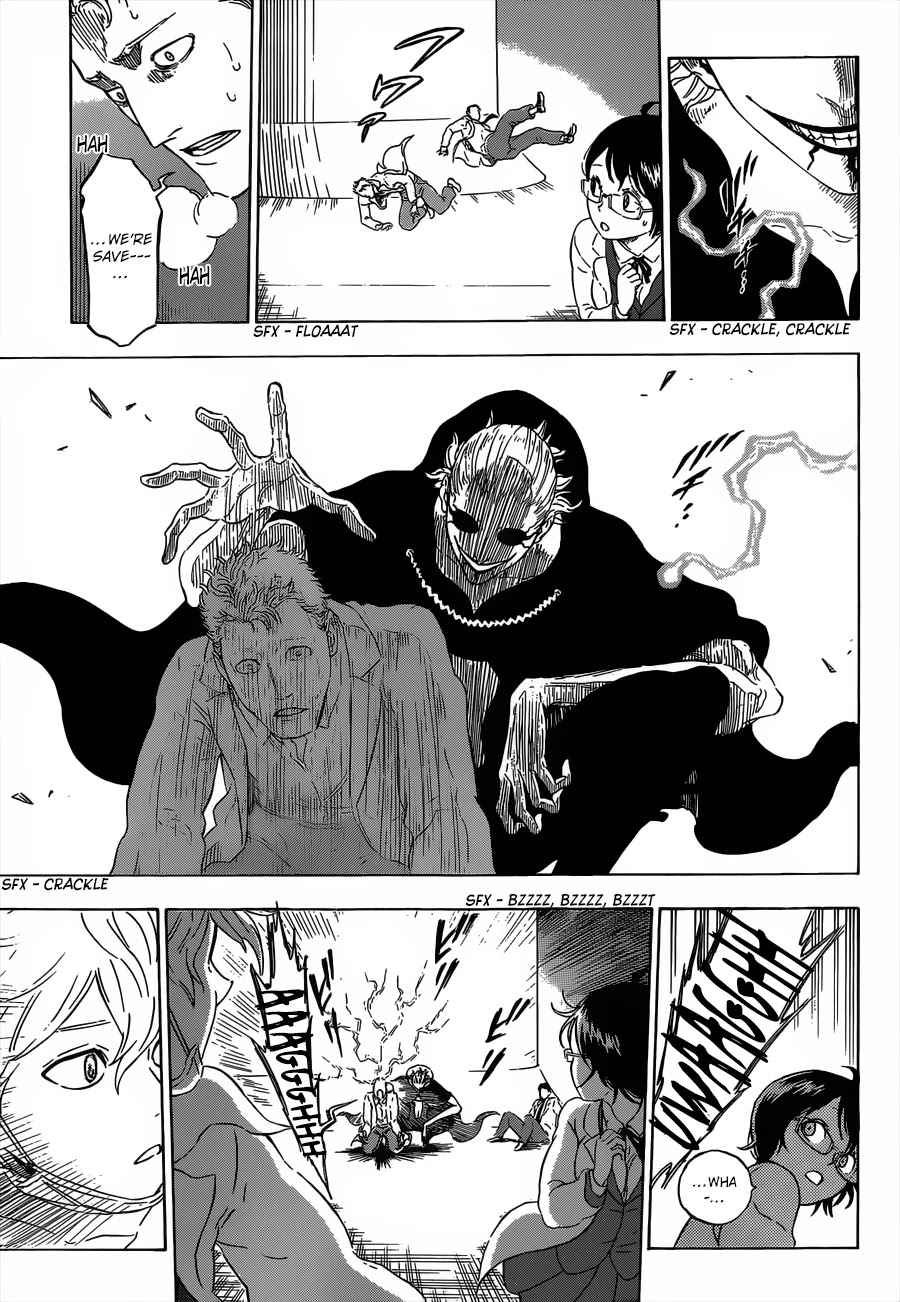 Hungry Joker Chapter 7 page 5 - Chapter 7: Which I Exactly Why I Say...