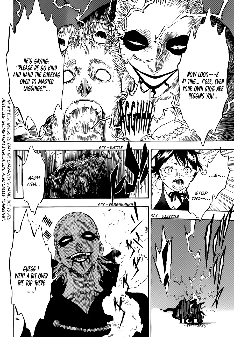 Hungry Joker Chapter 7 page 6 - Chapter 7: Which I Exactly Why I Say...