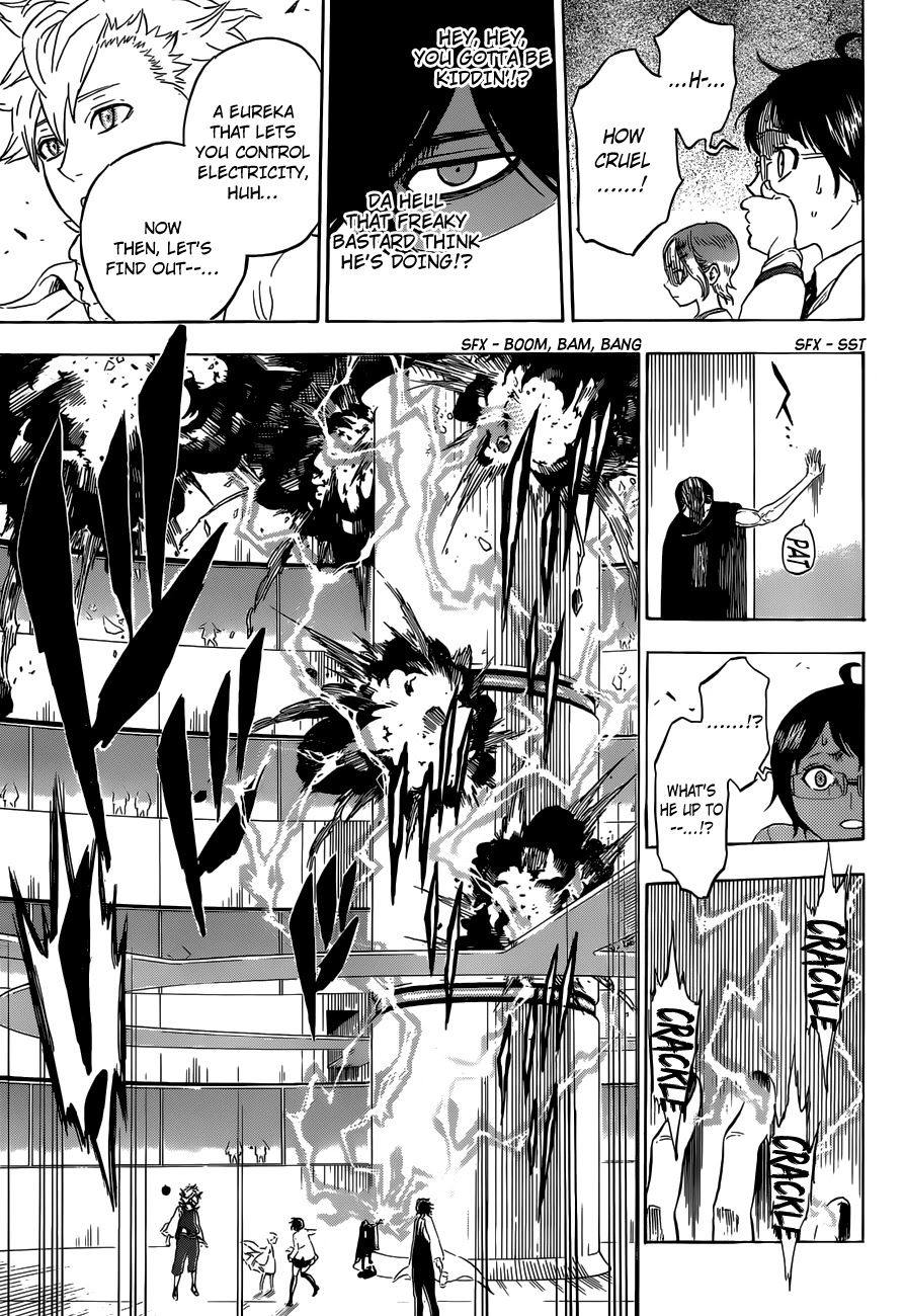 Hungry Joker Chapter 7 page 7 - Chapter 7: Which I Exactly Why I Say...