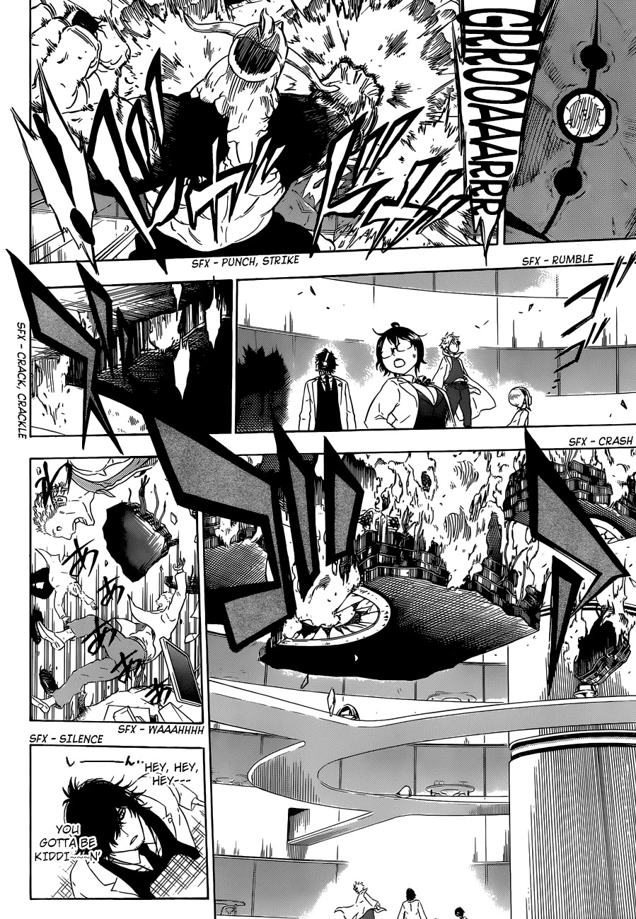 Hungry Joker Chapter 7 page 8 - Chapter 7: Which I Exactly Why I Say...