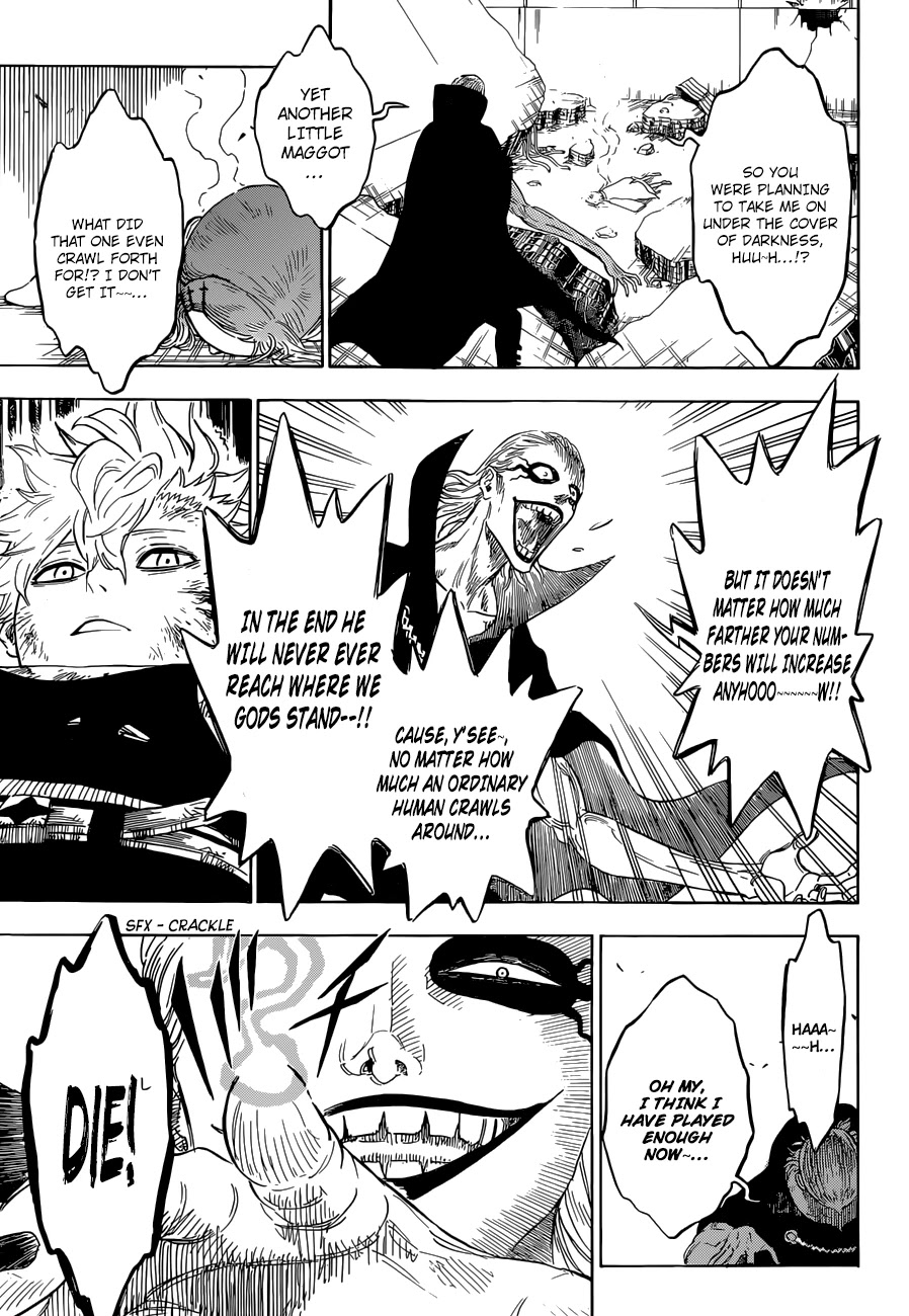 Hungry Joker Chapter 8 page 13 - Chapter 8: A Person Who Does Not Possess