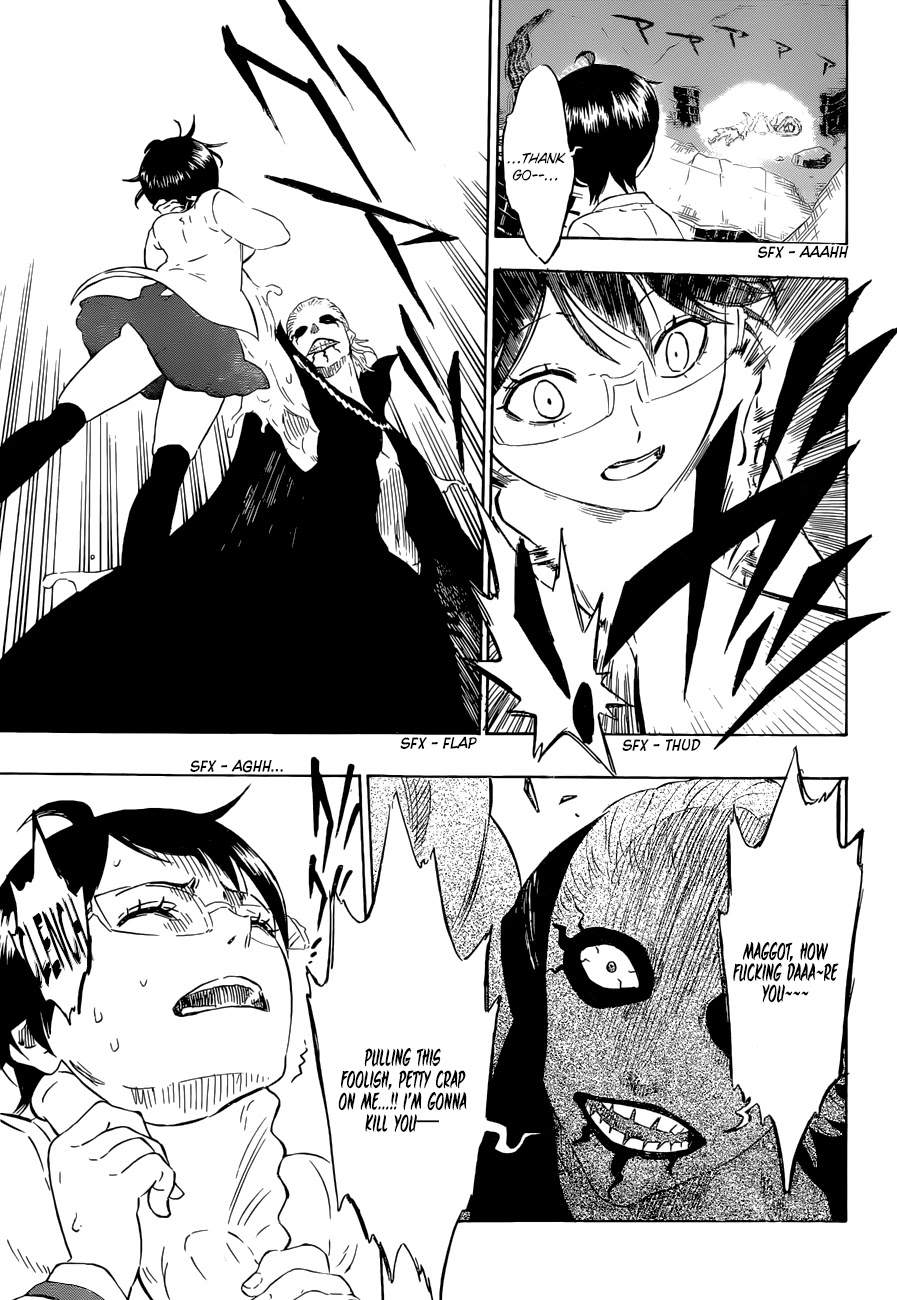 Hungry Joker Chapter 8 page 17 - Chapter 8: A Person Who Does Not Possess