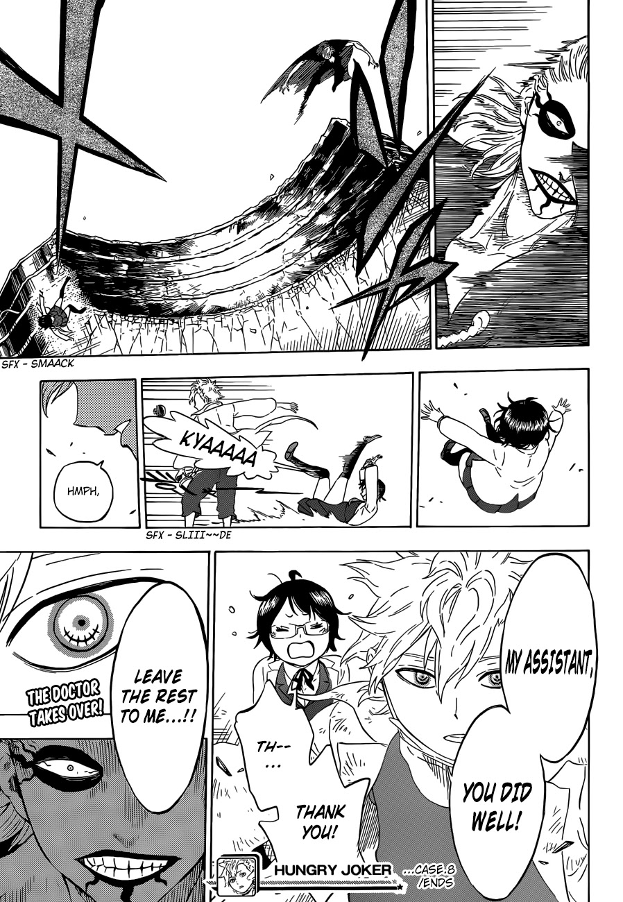 Hungry Joker Chapter 8 page 19 - Chapter 8: A Person Who Does Not Possess