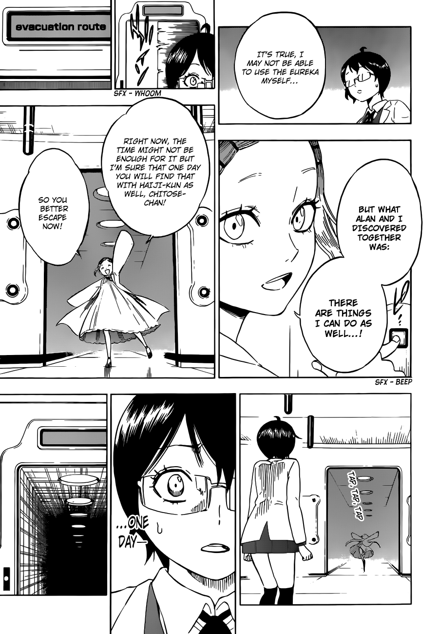 Hungry Joker Chapter 8 page 9 - Chapter 8: A Person Who Does Not Possess