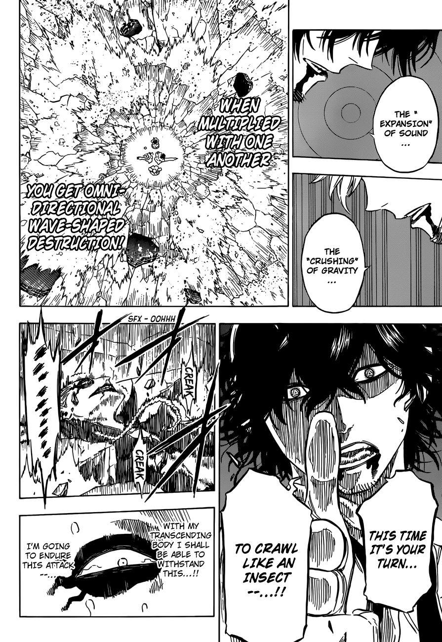 Hungry Joker Chapter 9 page 11 - Chapter 9: "Sound" And "Gravity"