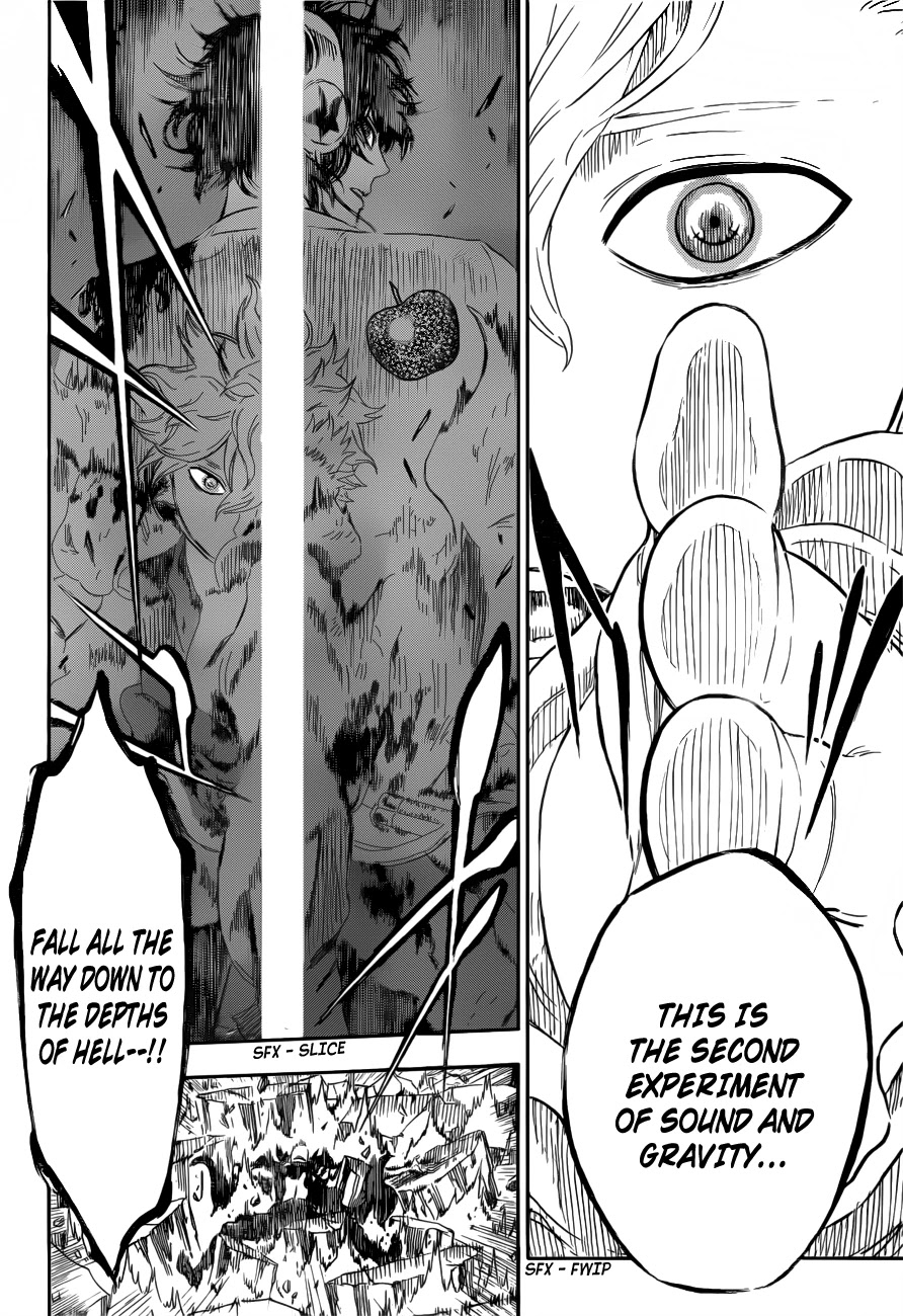 Hungry Joker Chapter 9 page 13 - Chapter 9: "Sound" And "Gravity"