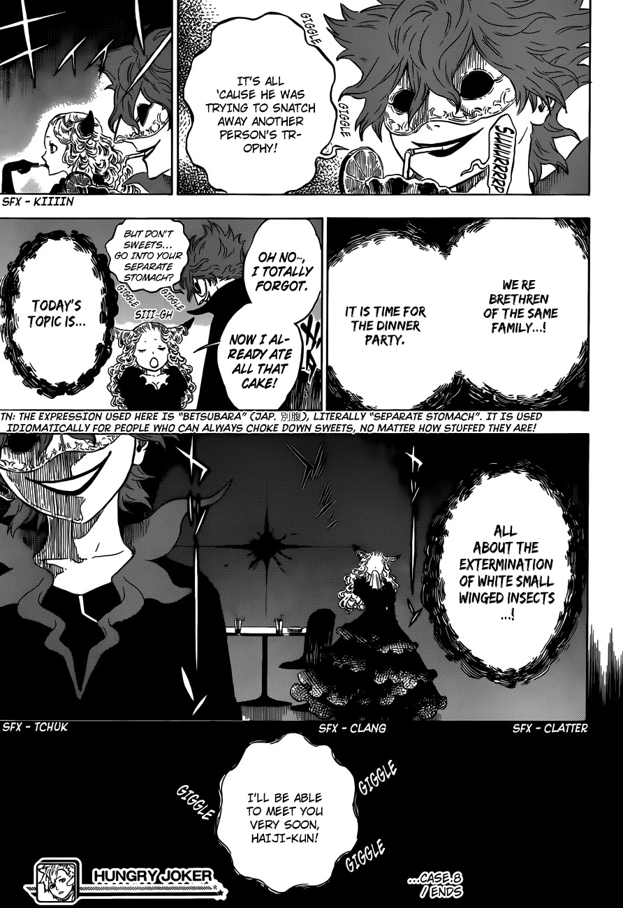 Hungry Joker Chapter 9 page 16 - Chapter 9: "Sound" And "Gravity"