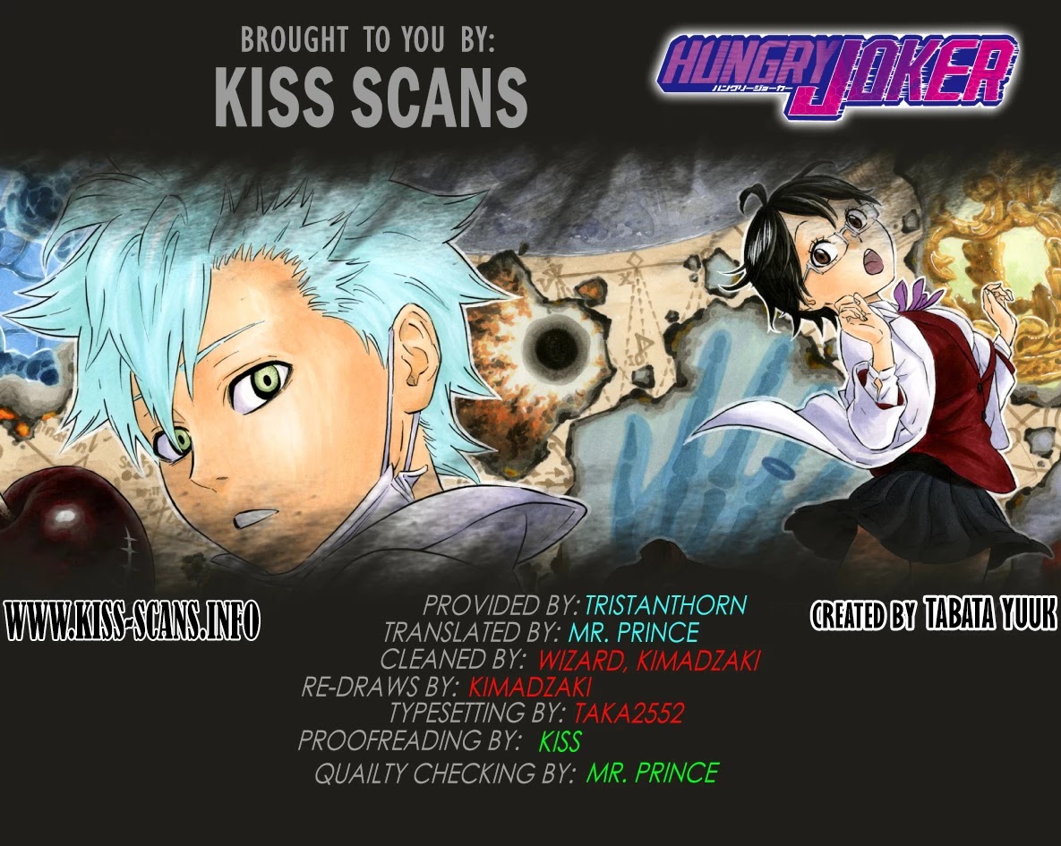 Hungry Joker Chapter 9 page 17 - Chapter 9: "Sound" And "Gravity"