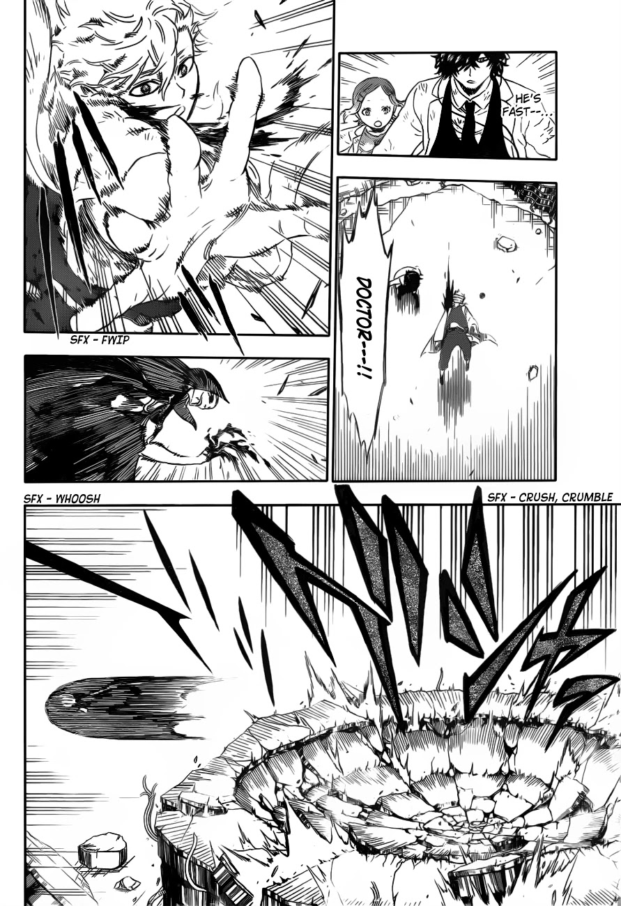 Hungry Joker Chapter 9 page 2 - Chapter 9: "Sound" And "Gravity"