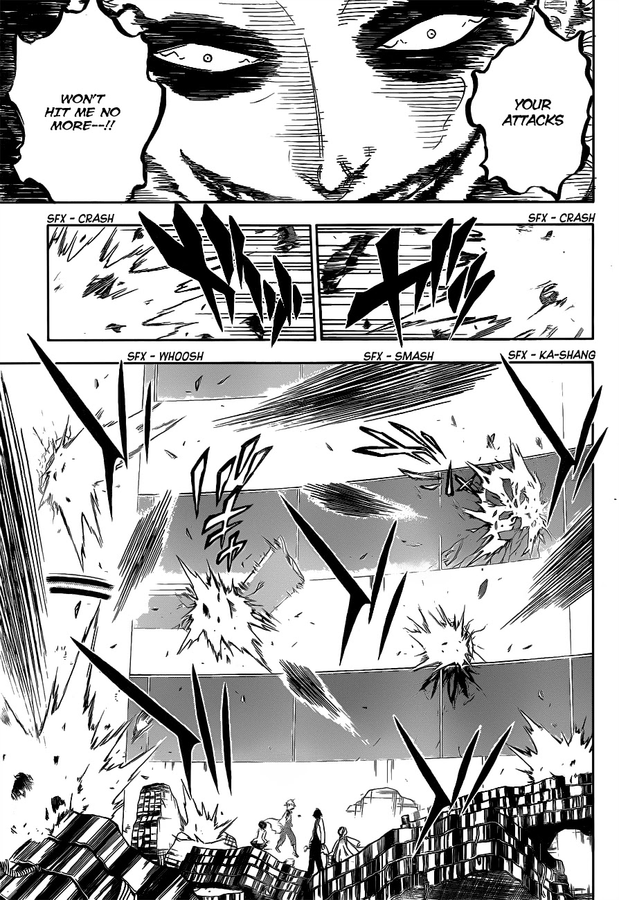 Hungry Joker Chapter 9 page 3 - Chapter 9: "Sound" And "Gravity"