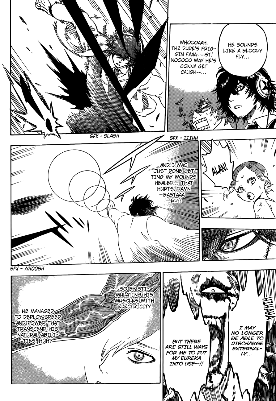 Hungry Joker Chapter 9 page 4 - Chapter 9: "Sound" And "Gravity"