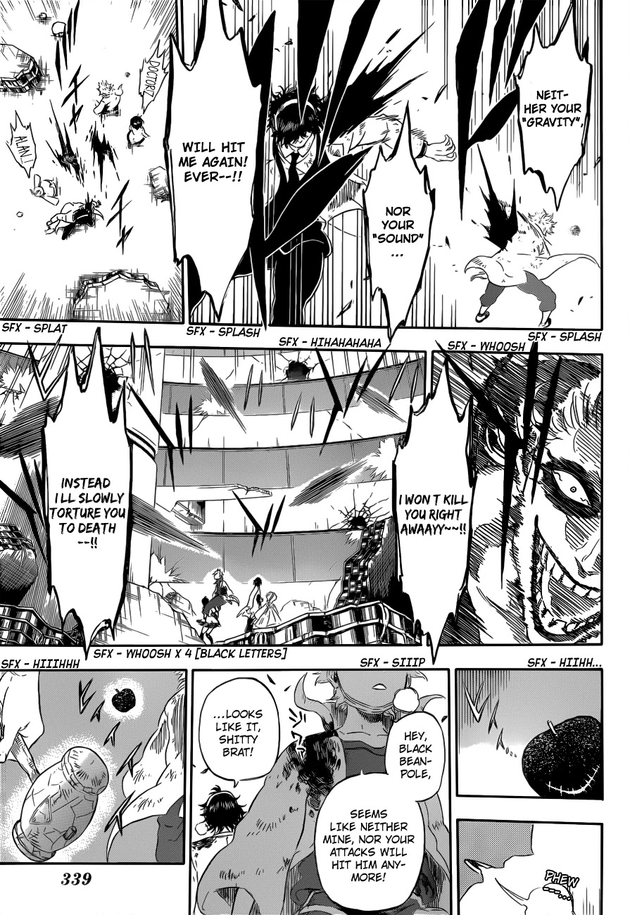 Hungry Joker Chapter 9 page 5 - Chapter 9: "Sound" And "Gravity"