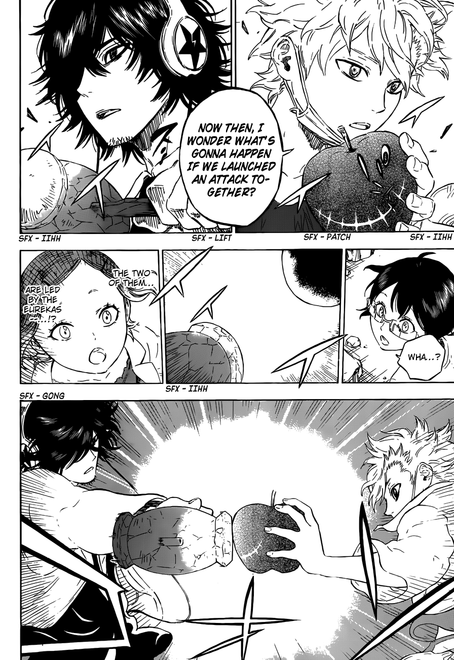 Hungry Joker Chapter 9 page 6 - Chapter 9: "Sound" And "Gravity"