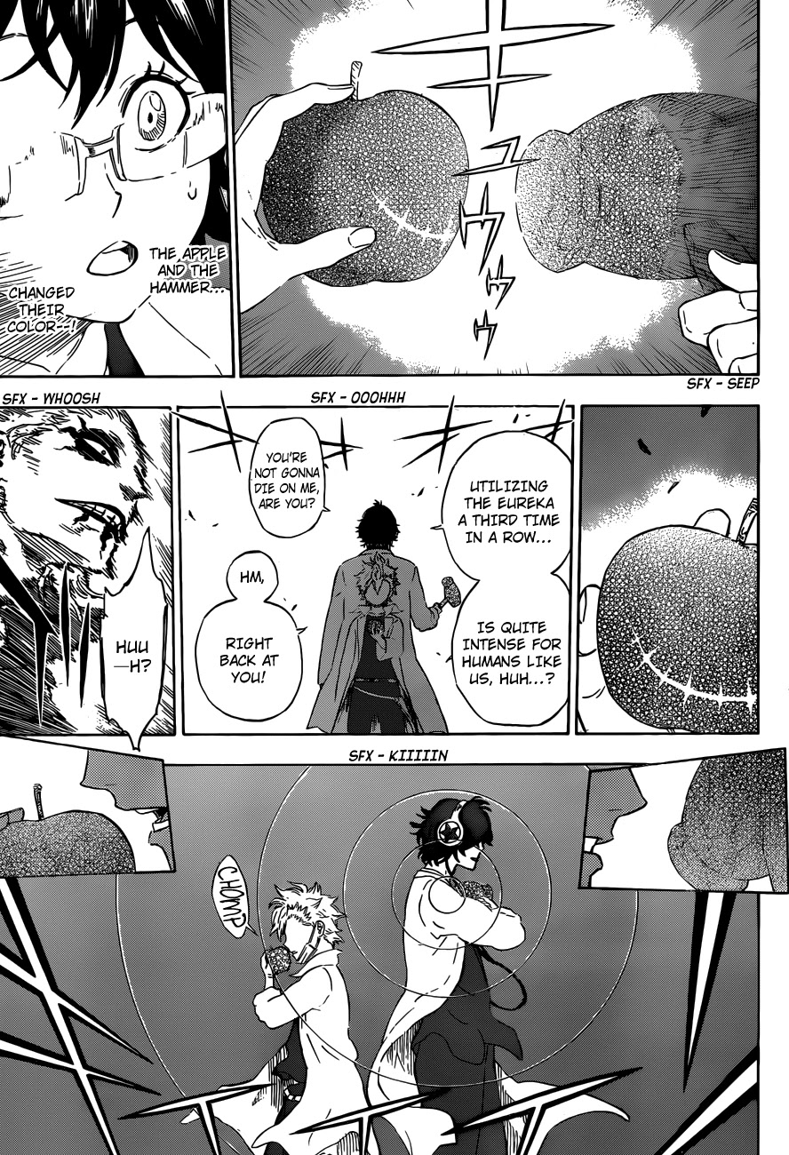Hungry Joker Chapter 9 page 7 - Chapter 9: "Sound" And "Gravity"