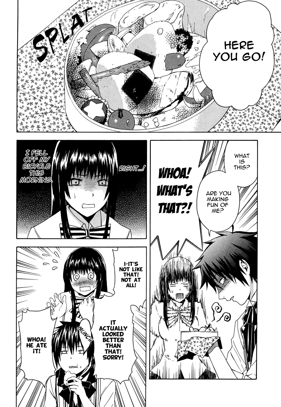 Hungry Prince Chapter 0 page 13 - Chapter 0: vol.0: Oneshot