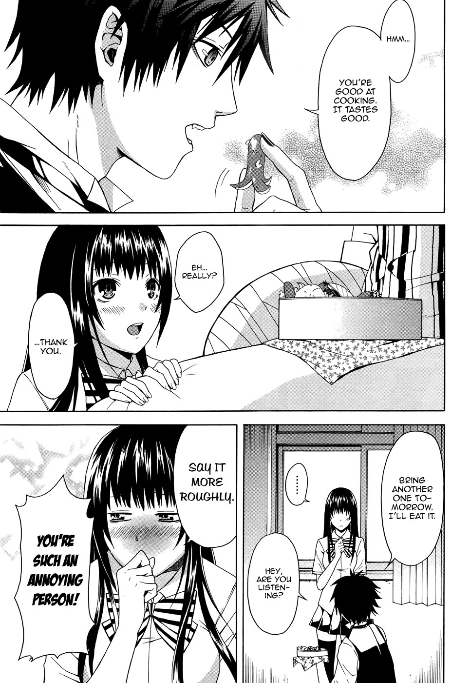 Hungry Prince Chapter 0 page 14 - Chapter 0: vol.0: Oneshot