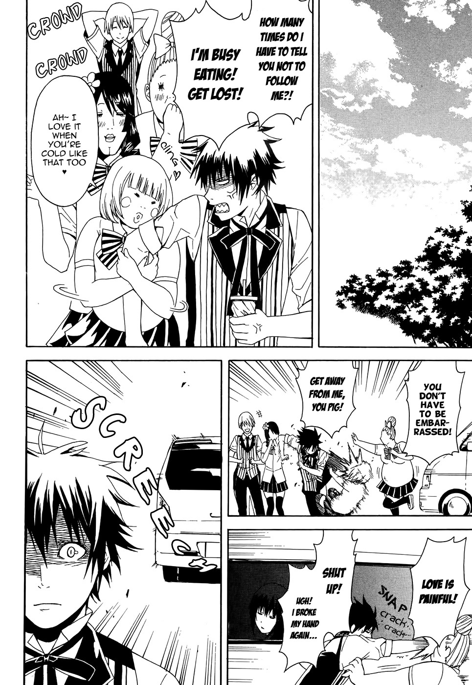 Hungry Prince Chapter 0 page 17 - Chapter 0: vol.0: Oneshot