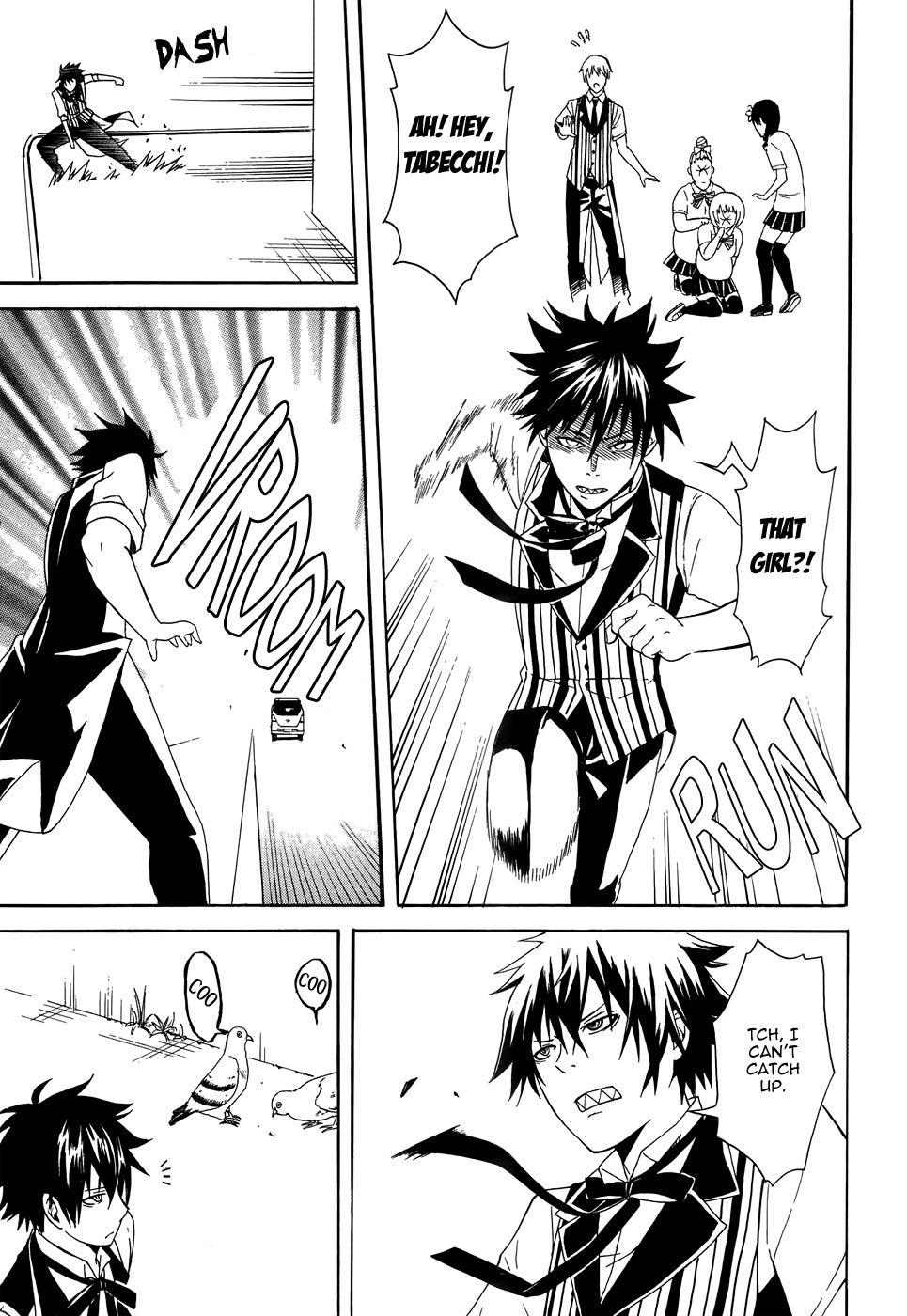 Hungry Prince Chapter 0 page 18 - Chapter 0: vol.0: Oneshot