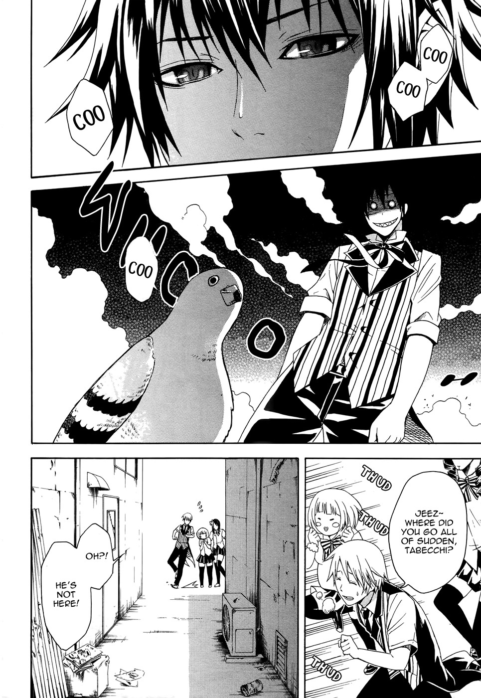 Hungry Prince Chapter 0 page 19 - Chapter 0: vol.0: Oneshot