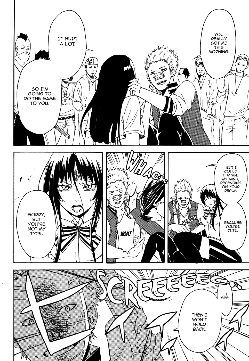 Hungry Prince Chapter 0 page 21 - Chapter 0: vol.0: Oneshot